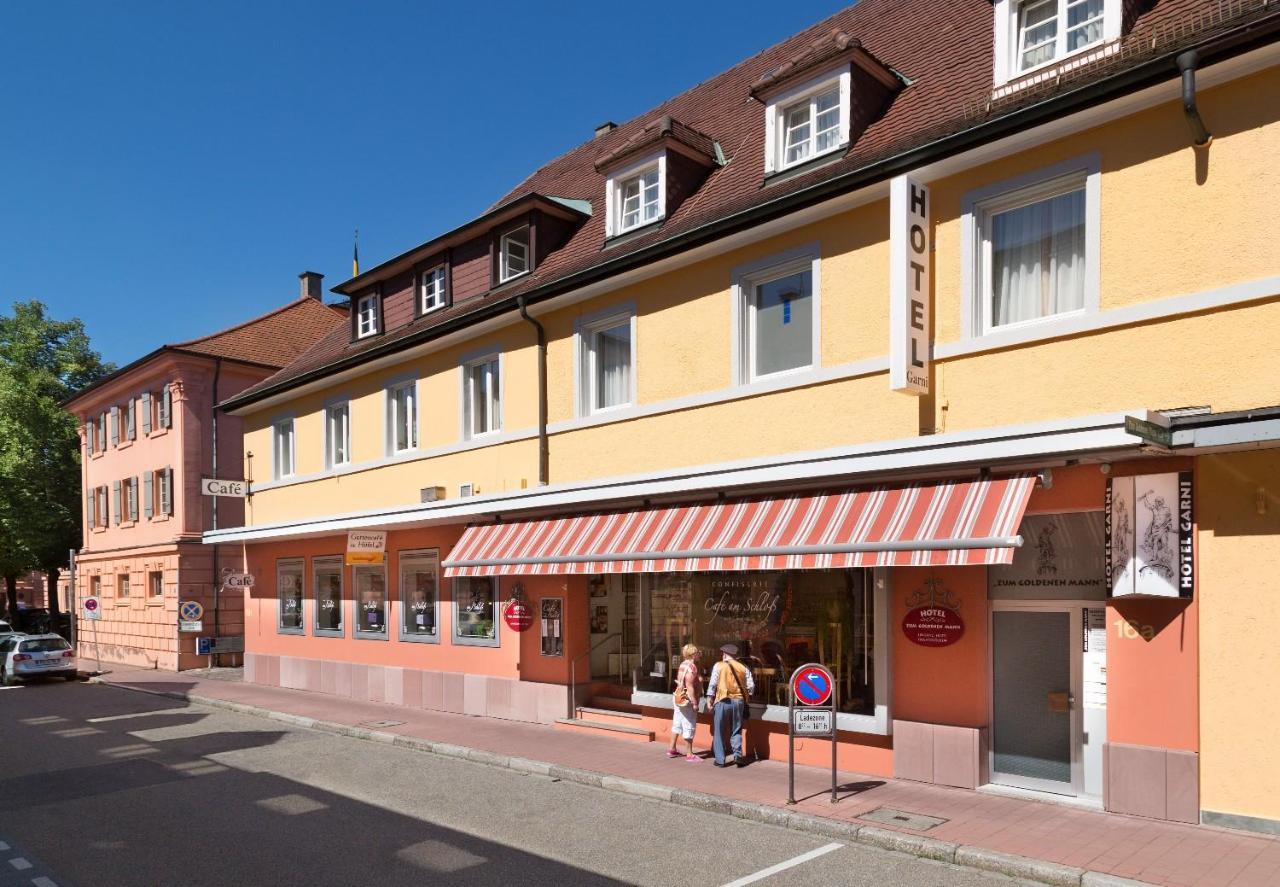 Hotel Zum Goldenen Mann Rastatt Luaran gambar