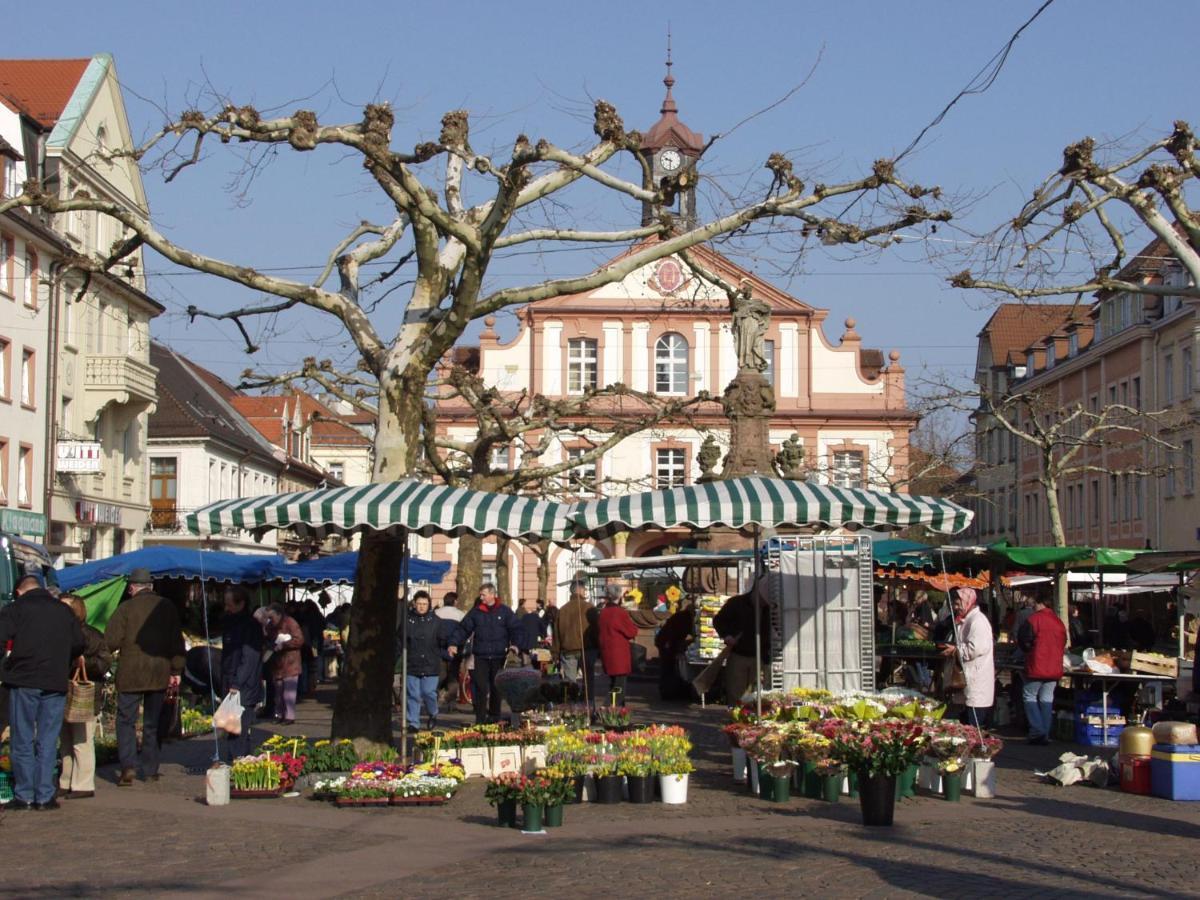 Hotel Zum Goldenen Mann Rastatt Luaran gambar